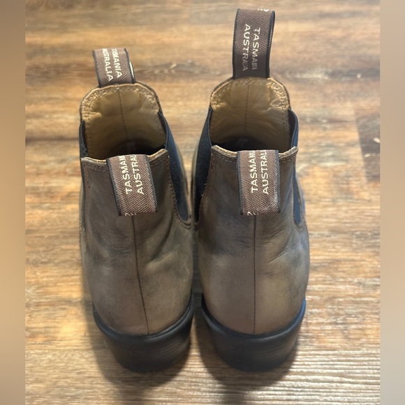 Blundstone HEELED BOOTS - RUSTIC BROWN - Picture 4 of 6